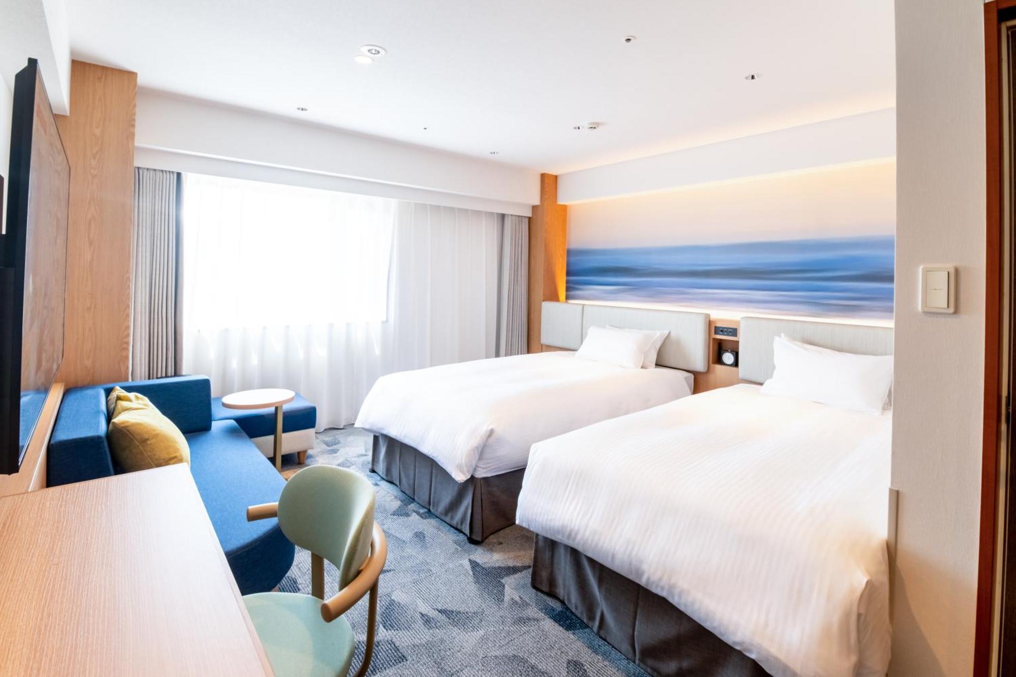 Richmond Hotel Miyazakiekimae Exteriör bild