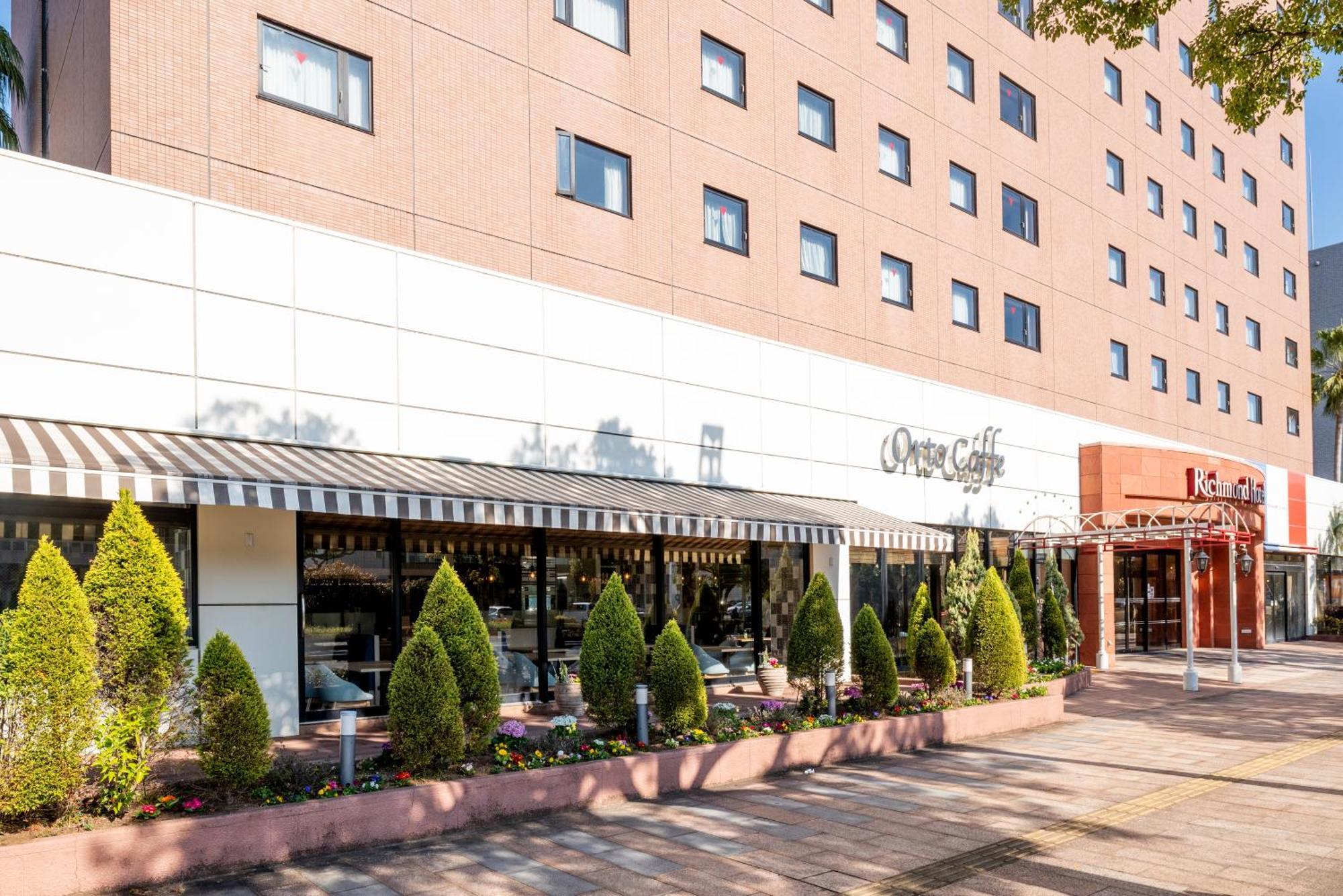 Richmond Hotel Miyazakiekimae Exteriör bild