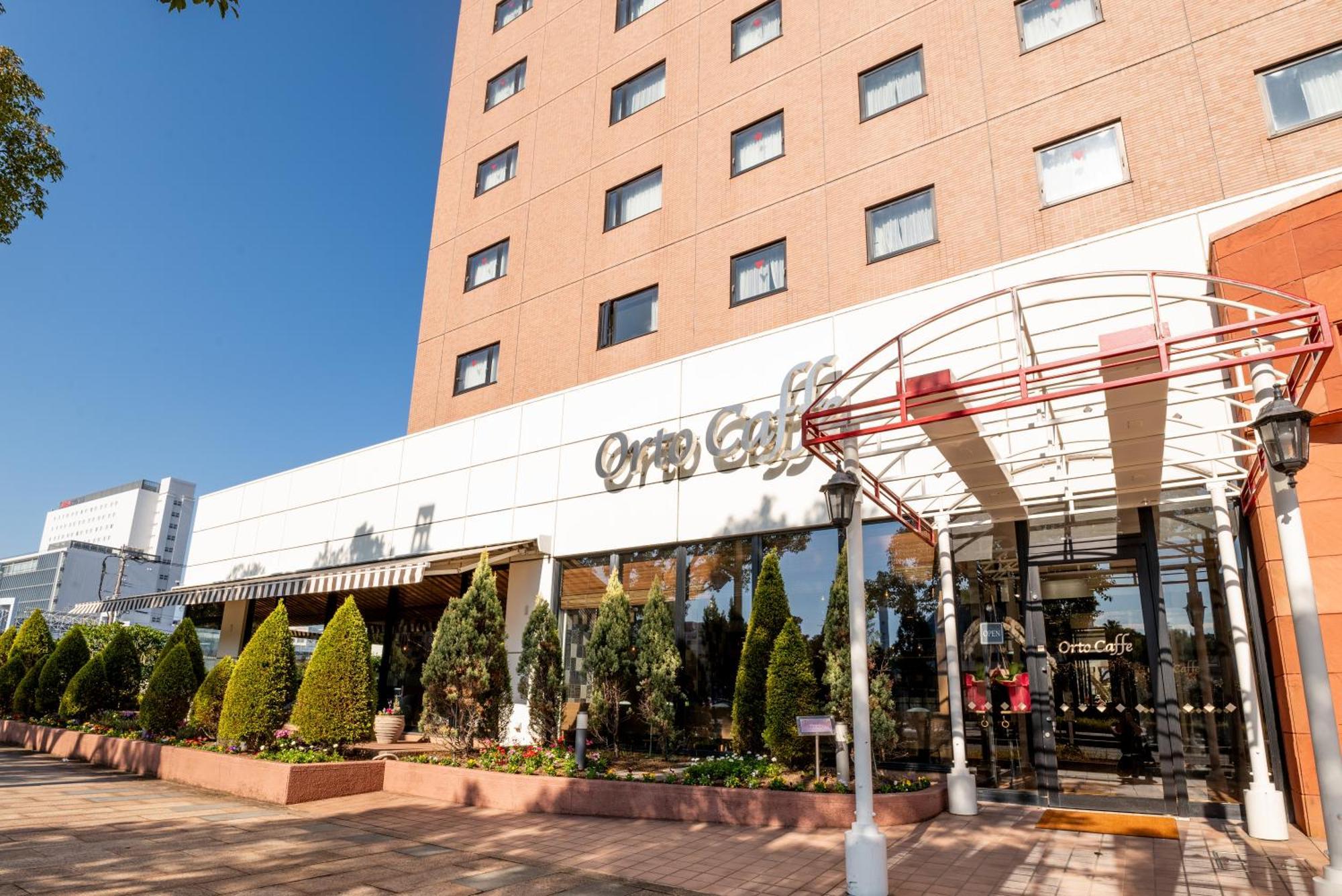 Richmond Hotel Miyazakiekimae Exteriör bild