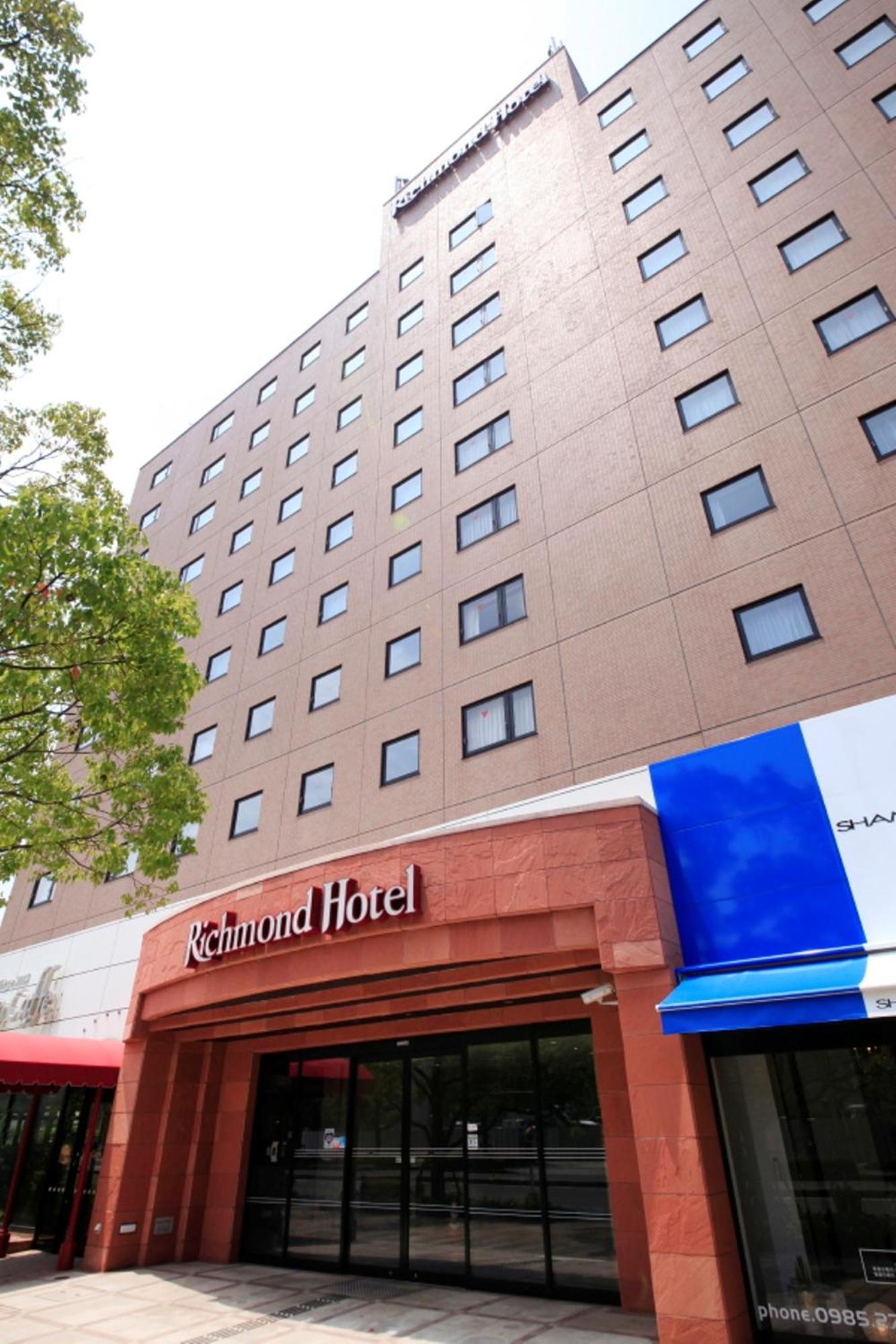 Richmond Hotel Miyazakiekimae Exteriör bild